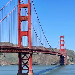 So happy to say we have seen the Golden Gate Bridge