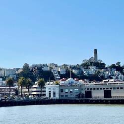 Looking back toward Telegraph Hill