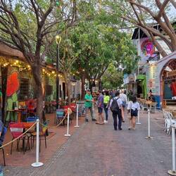 Abends in Santa Marta