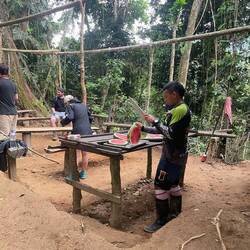 Leckere Melone zwischendurch