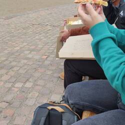 Mittagspause in San Martin de los Andes