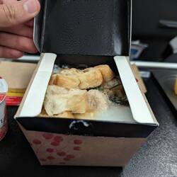 Singapore Airlines Lunch