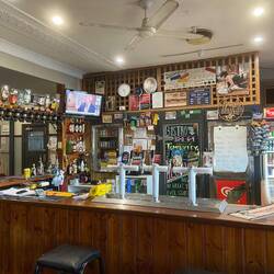 That's it, That's the whole Bar