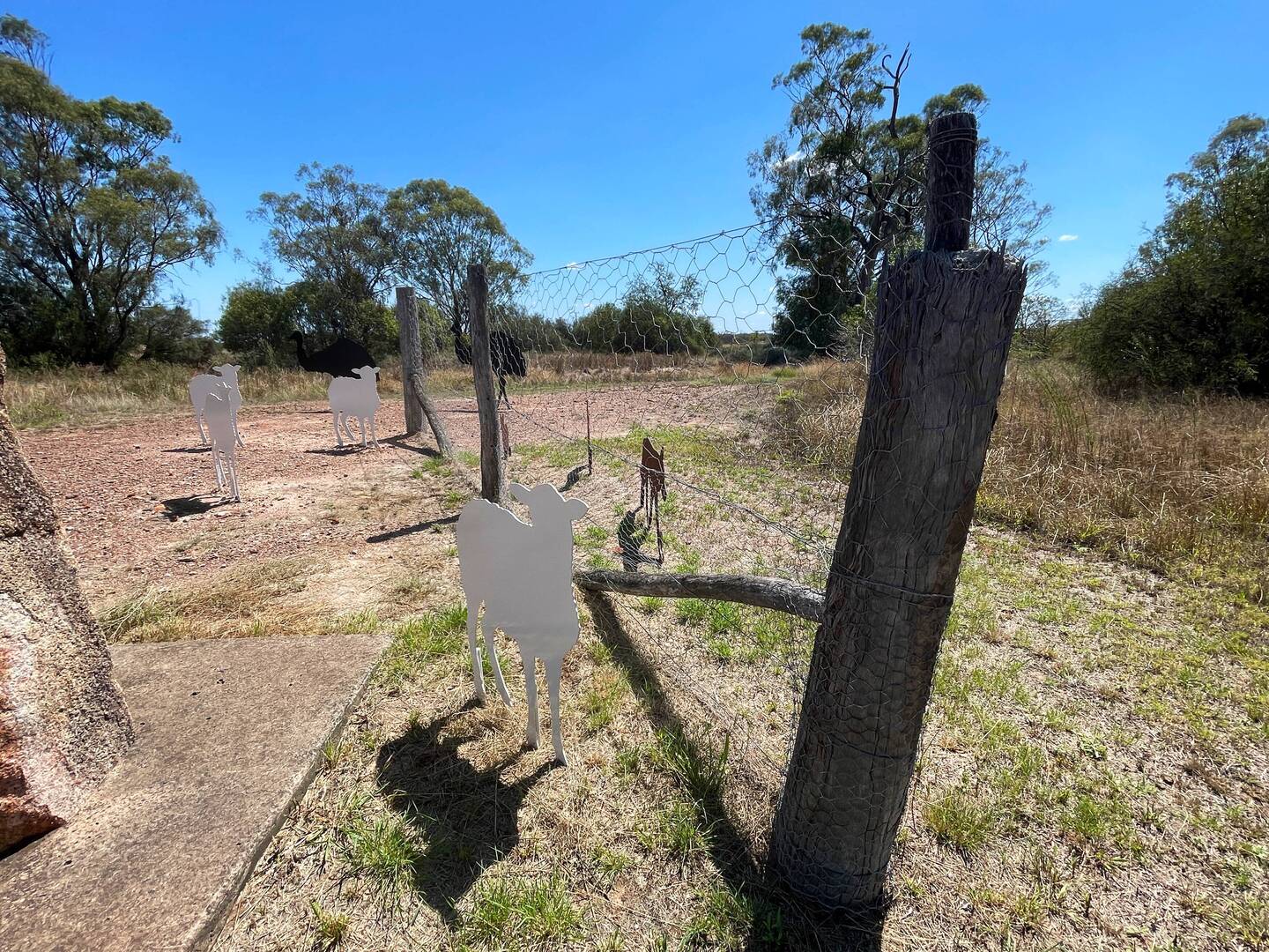 The Original End of the Fence