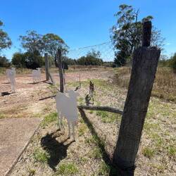 The Original End of the Fence