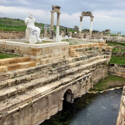 Sieht aus wie auf dem Chefsessel. War es auch.