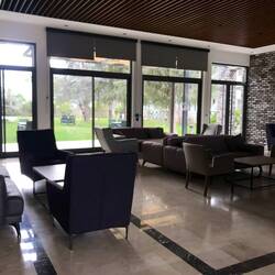Die Lobby des 2. Hotels
