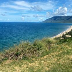 Looking south on the trip up to Port Douglas
