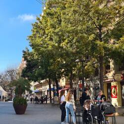 Im historischen Zentrum von Gandia