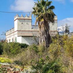 Haus auf dem Weg in die Altstadt