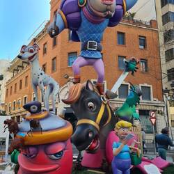 Fallasfiguren in der Stadt