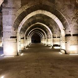 Der Stall von hinten