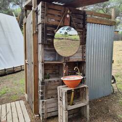 Exklusive Dusche 🤣