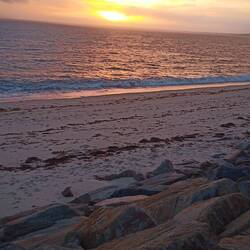 Mein erster Sonnenuntergang 🥹