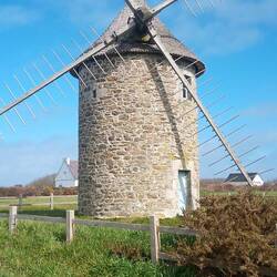 Früher Windmühlen, heute Windräder