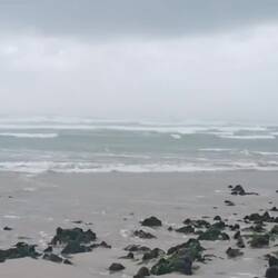 Leider ohne Ton, der Wind war zu laut