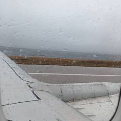 Weather at takeoff