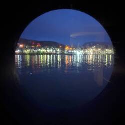 Morning view from the porthole
