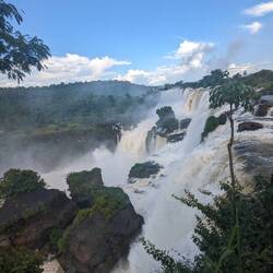 View from the Argentinian side