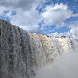 View from the Brazilian side