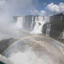 View from the Brazilian side