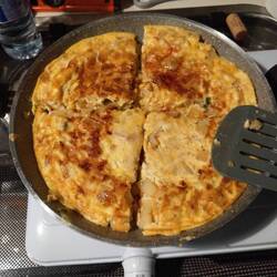 Feinste Gemüsetortilla