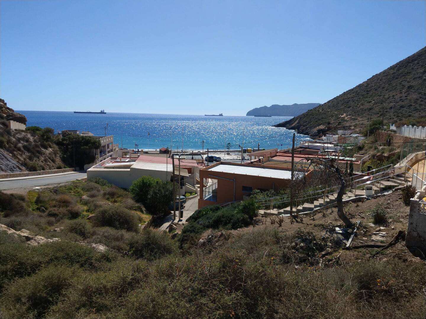 Blick über EL Portus