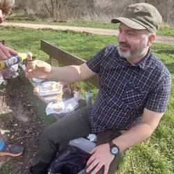 Der Fernwanderer wird mit rheinischer Tradition vertraut gemacht!