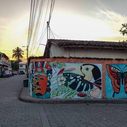 Früh machen wir uns wieder auf die Socken...☀️