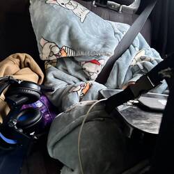 How's the GOR lachie? Enjoying the drive? (Someone is still sleeping)