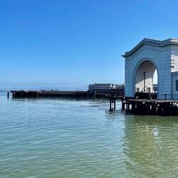 Pier 43 Ferry Arch