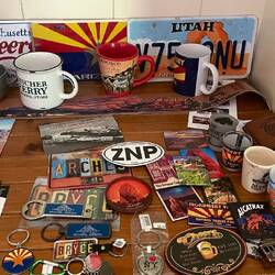 Every single one of these souvenirs tell a story