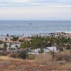 Blick auf die Marina