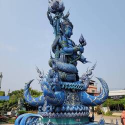 Iz aber dr blau Tempel