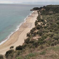 Cooler Strand, aber...