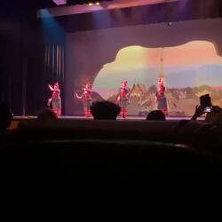 Filmen war verboten also psst! 🗣️😂