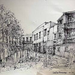 Stadtviertel "La Boca"