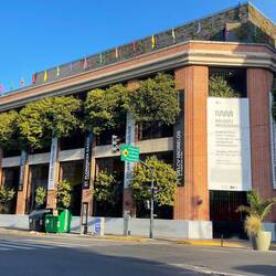 Museo Moderno nahe unserer Unterkunft im Viertel "San Telmo"