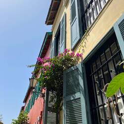 Colonial houses