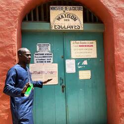 Entering the house of slaves
