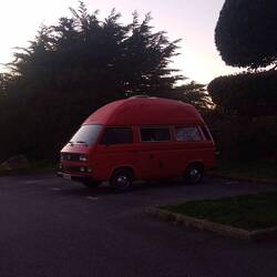 Mein einsamer Stellplatz auf Quiberon