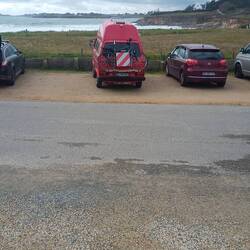 Und zwar genau hier, am Plage de Dourveile