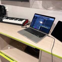 mein kleines mobiles Studio für zwischendurch