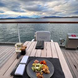 Lunch with a view
