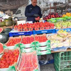 Obst und Gemüse gibt es reichlich