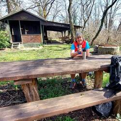 Etwas versteckt diese tolle Jagdhütte!