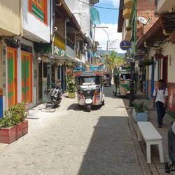 First wanted to charge 30,000 COP and then agreed on 12,000 COP