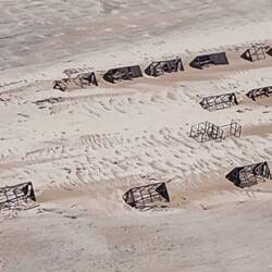 Verlassenes Diamantencamp