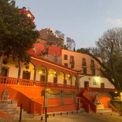 Cultural Centre at dusk