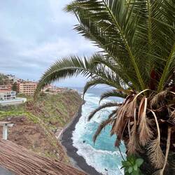 Blick vom Café Melita in Bajamar